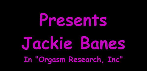  $CLOV - Jackie Banes Undergoes Orgasm Research, Inc By Doctor Tampa & Nurse Lilith Rose @ GirlsGoneGyno.com